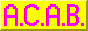 Badge that says 'A.C.A.B.'