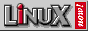 Badge that says 'Linux now!'