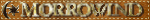 Badge with the Morrowind logo that says 'Morrowind.'