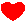 Rainbow heart