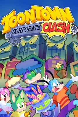 Toontown: Corporate Clash.