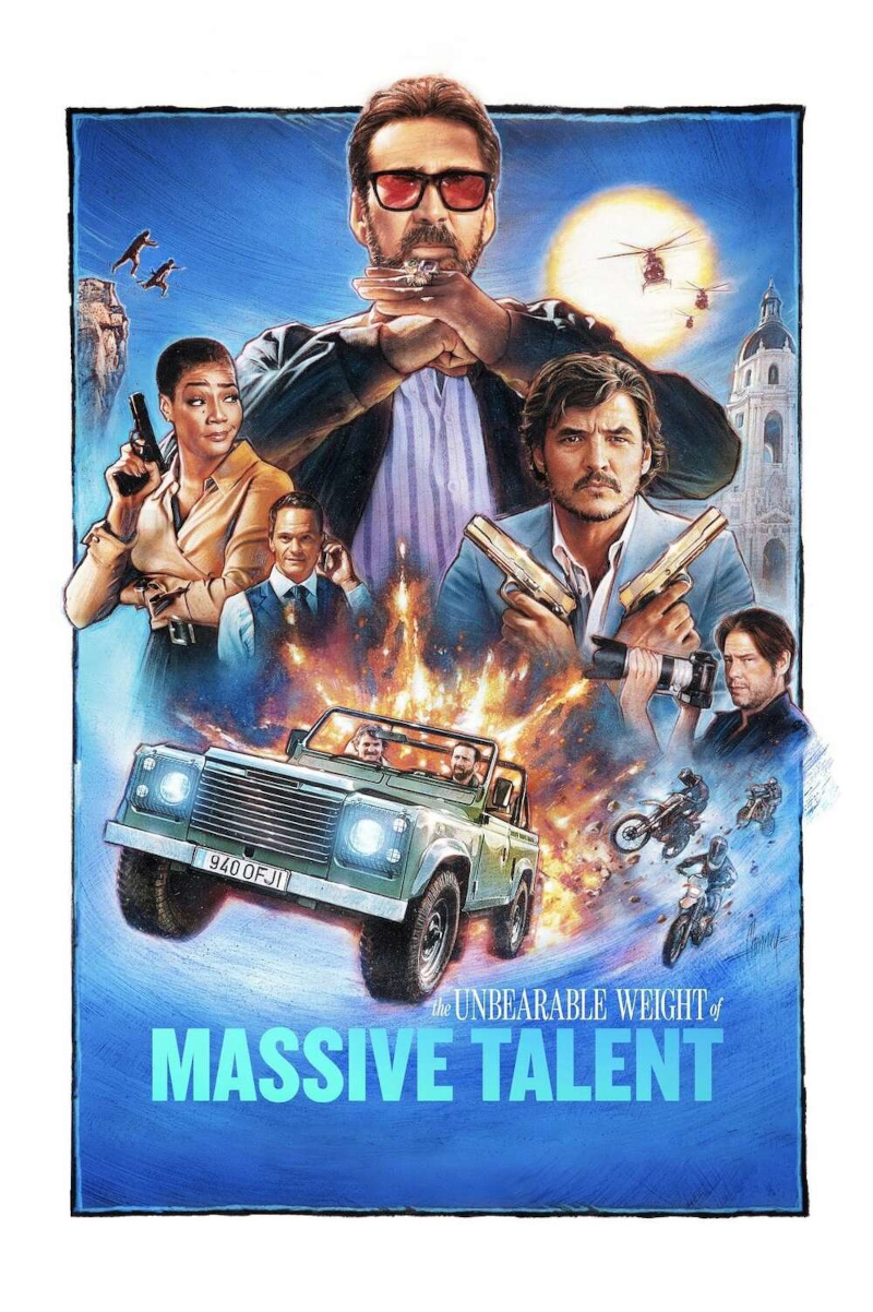The Unbearable Weight of Massive Talent.