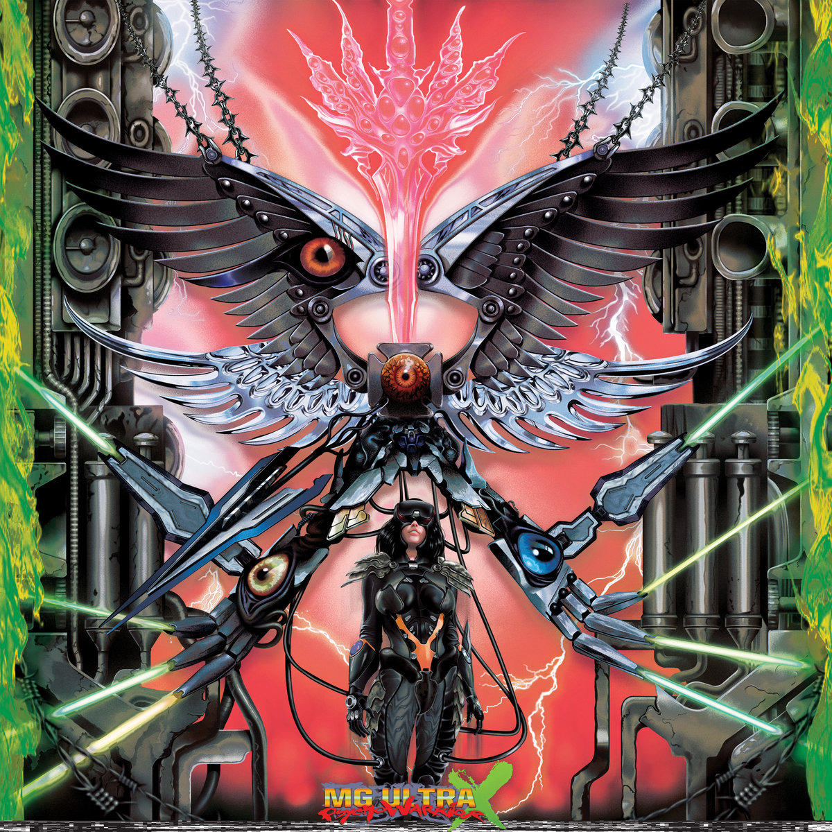 'PsychoWarrior: MG Ultra X' by Machine Girl.
