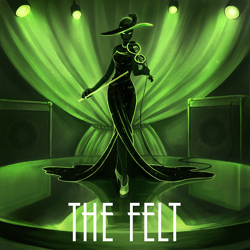 'The Felt' from the Homestuck official soundtrack.